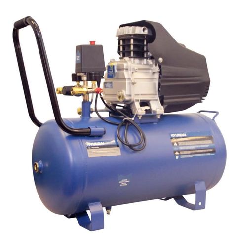 Compresor 50 Lts - 2HP Hyundai 82HYXY50D-2