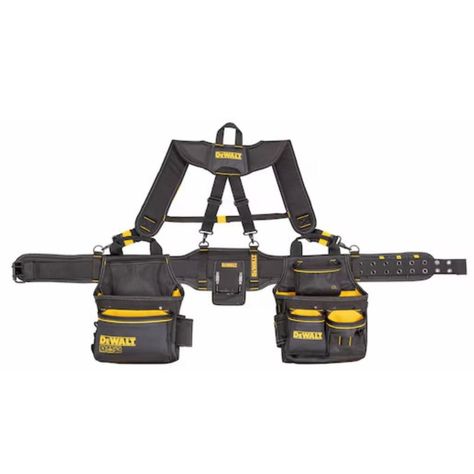 Cinturón Y Bolsos C/tirantes 25 Bolsillos Dewalt Dwst540602-0