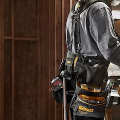 Cinturón Y Bolsos C/tirantes 25 Bolsillos Dewalt Dwst540602-2