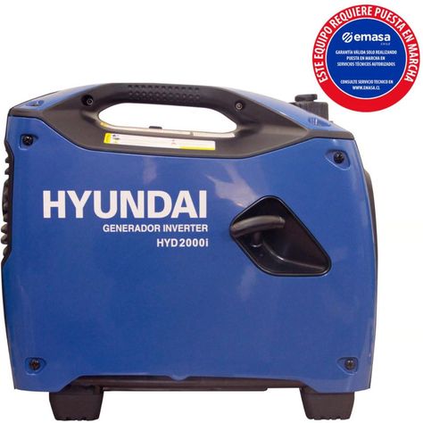 Generador Inverter Digital Hyundai 82HYD2000I - 2.000 Watts-0