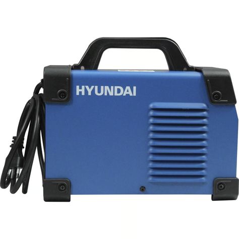 Soldadora Hyundai Inverter 120 A. 82hymma120-3
