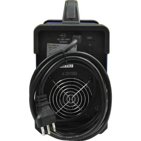 Soldadora Hyundai Inverter 120 A. 82hymma120-5