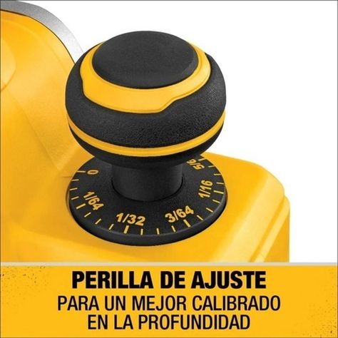 Cepillo Inalambrico Dewalt Dcp580b Xr 20v - Sin Baterías-2
