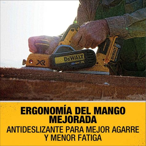 Cepillo Inalambrico Dewalt Dcp580b Xr 20v - Sin Baterías-3