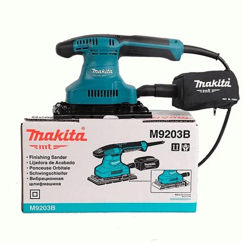Lijadora Orbital Makita M9203b - 190 Watts-1