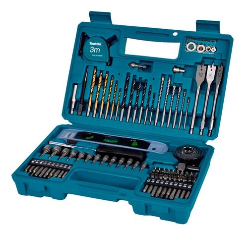 Set 102 Accesorios Y Herr Manuales Makita E-10730-1