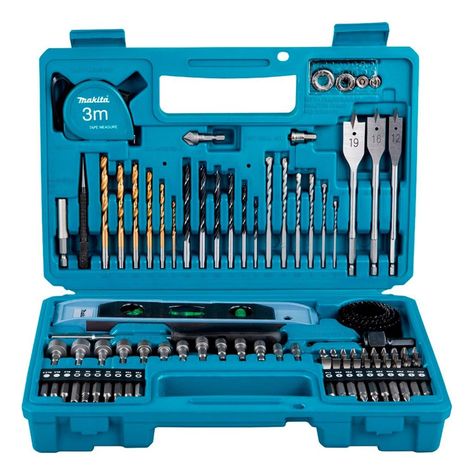 Set 102 Accesorios Y Herr Manuales Makita E-10730-2
