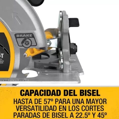 Sierra Circular 7-1/4" 20V Sin Batería DEWALT DCS570B-5