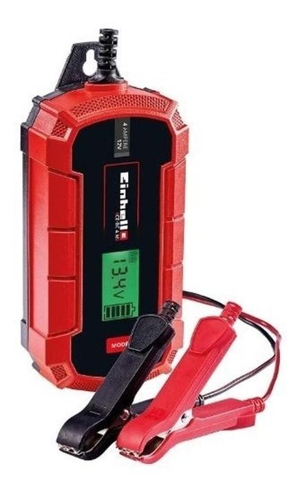 Cargador De Baterías Einhell Ce-bc 4 M Medicion-0