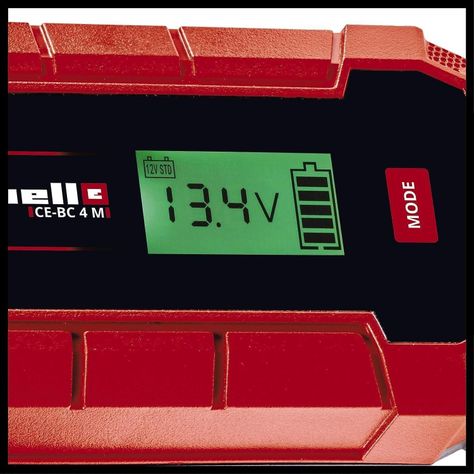 Cargador De Baterías Einhell Ce-bc 4 M Medicion-1