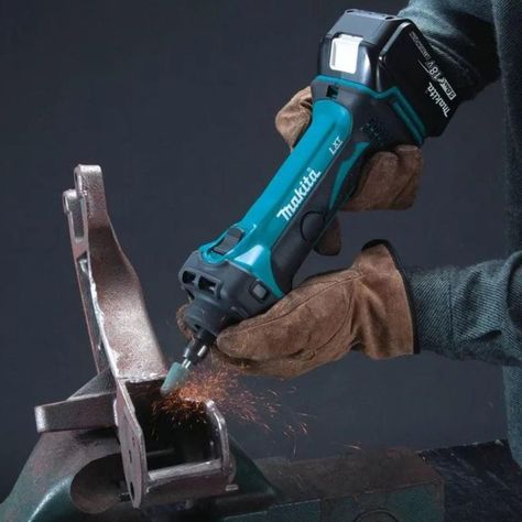 Rectificador Inalambrico Makita Dgd800z Pinza 3 - 8 Mm-3