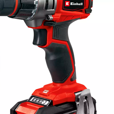 Taladro Ator. Inal. Einhell TE-CD 18/2 Inc. Carg y 2 Bat 2AH-1