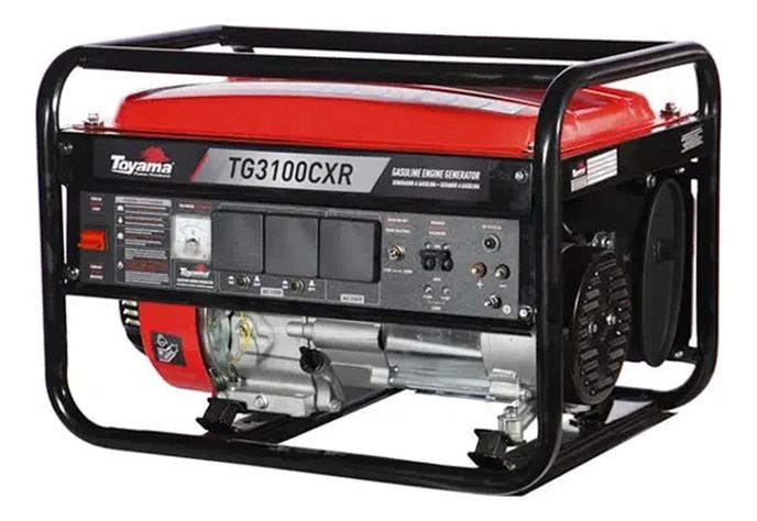 Generador Bencinero Toyama Tg3100cxr - 2,8 Kva Max-1