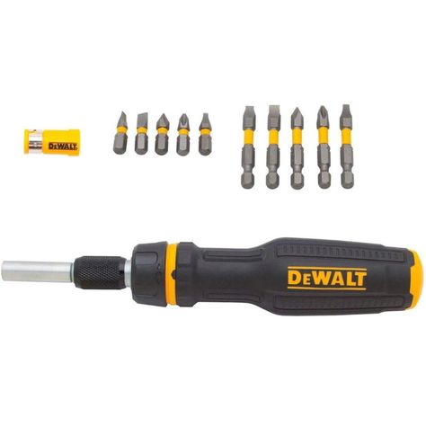Set Destornillador Telescopico Y Puntas Dewalt Dwht66567 Max-2