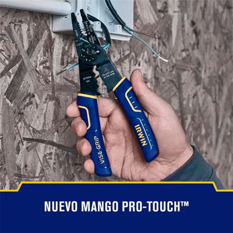 Pelacable Multiherramienta 8 Corta Alambre Irwin 2078309-5