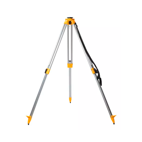 Trípode De Construcción 5/8 Dewalt DW0737-1
