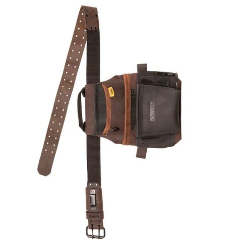 Bolso De Cuero Con Cinturón 12 Bolsillos Dewalt Dwst550115-2