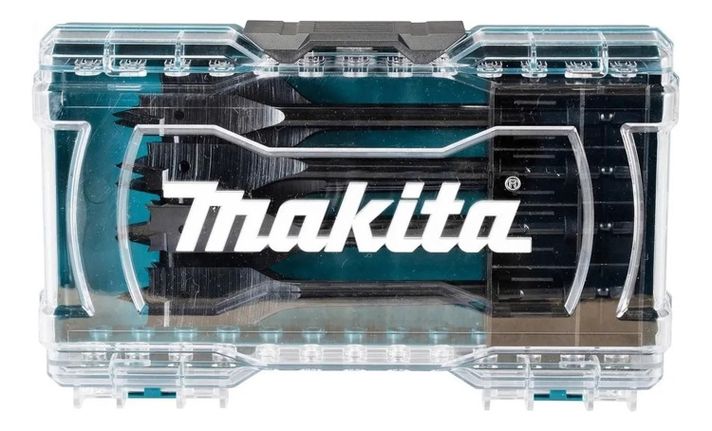 Juego De 8 Mechas Para Madera Makita E-08698-1