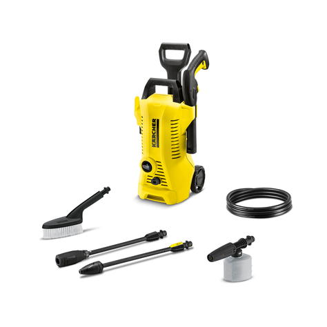 Hidrolavadora Karcher K2 Power Control Car-0