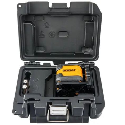 Nivel Laser Dewalt En Cruz Dw08802cg - Verde-4