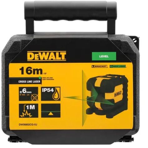 Nivel Laser Dewalt En Cruz Dw08802cg - Verde-5