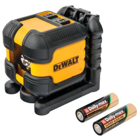 Nivel Laser Dewalt En Cruz Dw08802cg - Verde-6