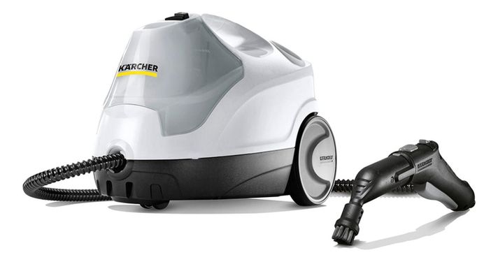 Limpiadora A Vapor Karcher Sc4 Easyfix Blanca-2