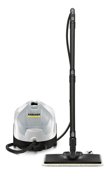 Limpiadora A Vapor Karcher Sc4 Easyfix Blanca-4