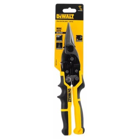 Tijera Ojalatera Corte Recto Dewalt Dwht14675-0
