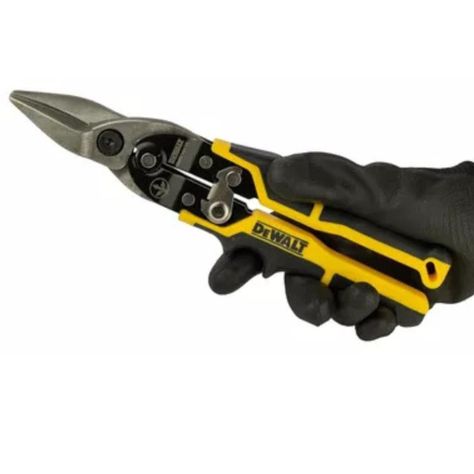 Tijera Ojalatera Corte Recto Dewalt Dwht14675-1
