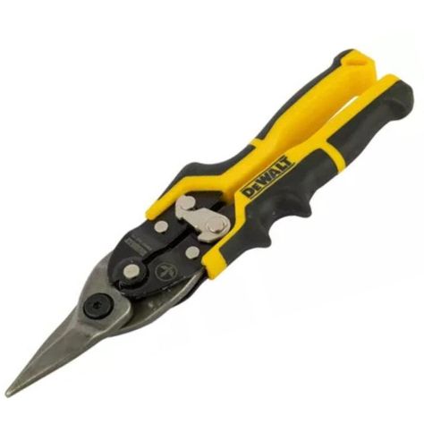 Tijera Ojalatera Corte Recto Dewalt Dwht14675-3