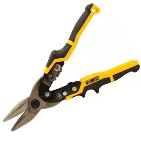 Tijera Ojalatera Corte Recto Dewalt Dwht14675-4