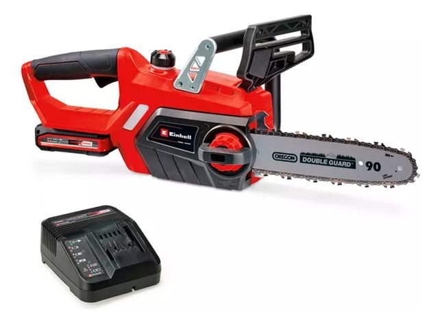 Kit Motosierra Inal. Einhell Ge-lc 18/25-1 -inc. Carg Y Bat-0