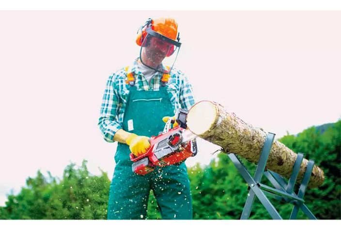 Kit Motosierra Inal. Einhell Ge-lc 18/25-1 -inc. Carg Y Bat-2