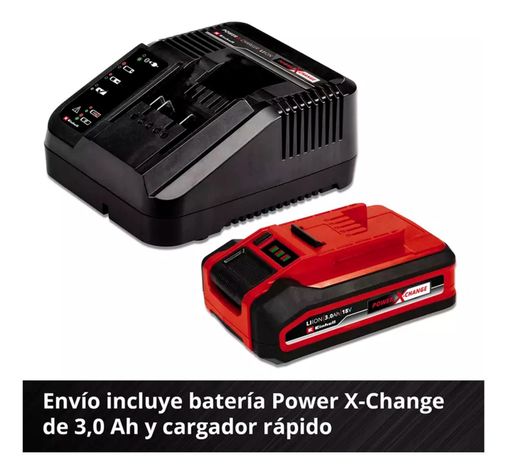 Kit Motosierra Inal. Einhell Ge-lc 18/25-1 -inc. Carg Y Bat-3