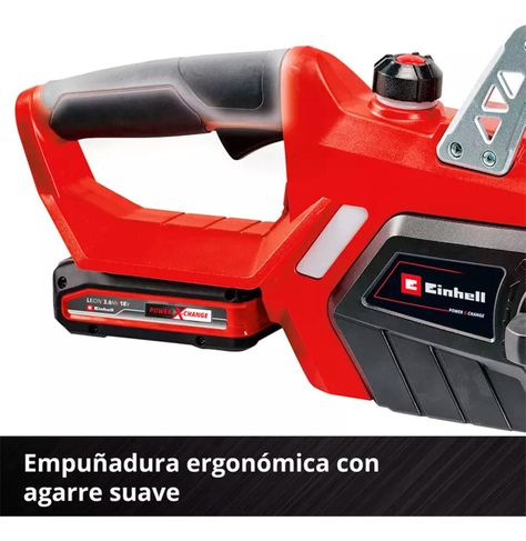 Kit Motosierra Inal. Einhell Ge-lc 18/25-1 -inc. Carg Y Bat-4