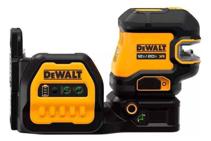 Nivel Láser Verde De Línea Cruzada 20v Max* Dewalt Dcle34220-1