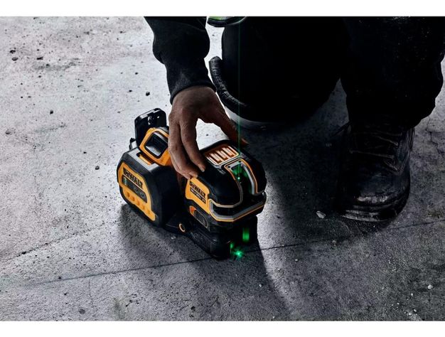 Nivel Láser Verde De Línea Cruzada 20v Max* Dewalt Dcle34220-5