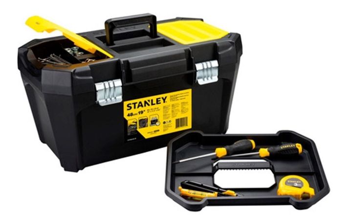 Caja De Herramientas 17 Litros Stanley Stst80346-40-0