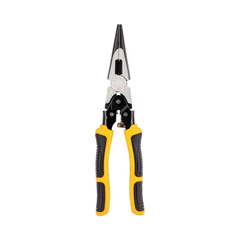 Alicate De Punta 9" Dewalt Dwht70277-0
