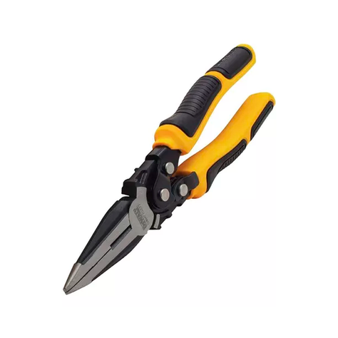 Alicate De Punta 9" Dewalt Dwht70277-2