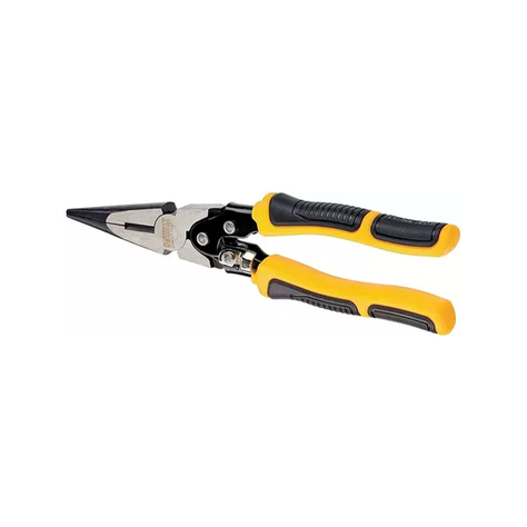 Alicate De Punta 9" Dewalt Dwht70277-3