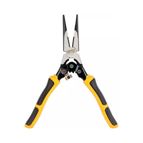 Alicate De Punta 9" Dewalt Dwht70277-4