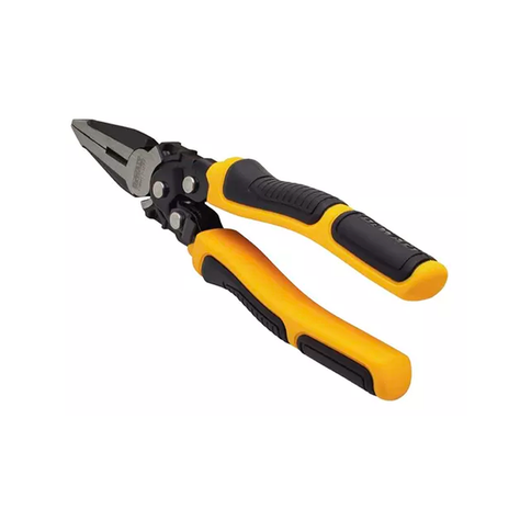 Alicate De Punta 9" Dewalt Dwht70277-5