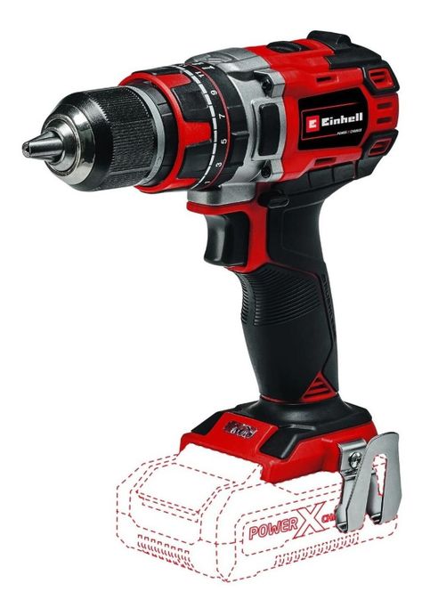 Taladro Percutor Einhell Te-cd 18/50 Li-i Brushless - Solo-0