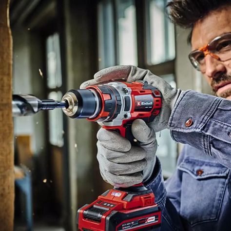 Taladro Percutor Einhell Te-cd 18/50 Li-i Brushless - Solo-1