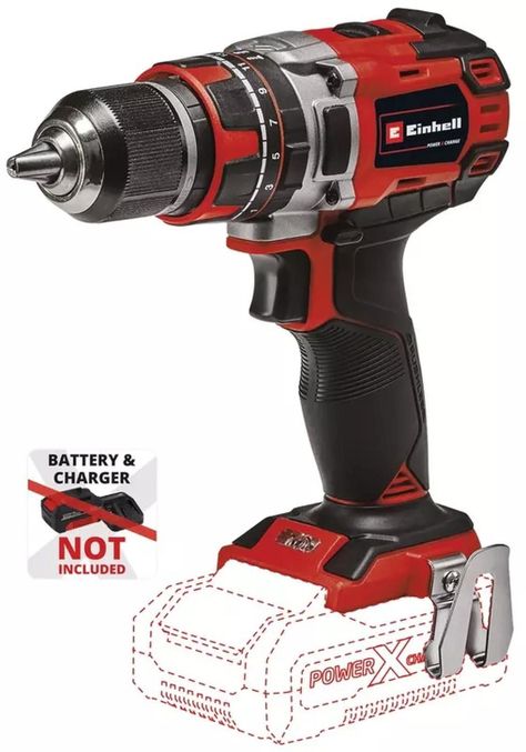 Taladro Percutor Einhell Te-cd 18/50 Li-i Brushless - Solo-2