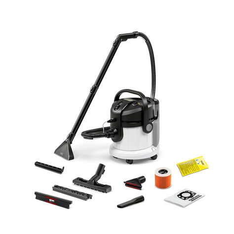 Lava Alfombras Y Tapiz Karcher SE4001 - Nvo Mod Blanco-0