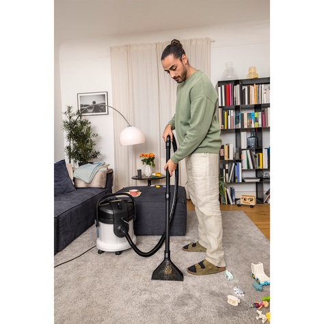 Lava Alfombras Y Tapiz Karcher SE4001 - Nvo Mod Blanco-1