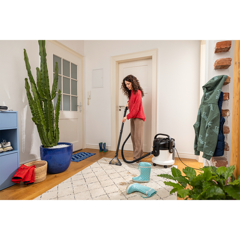 Lava Alfombras Y Tapiz Karcher SE4001 - Nvo Mod Blanco-3